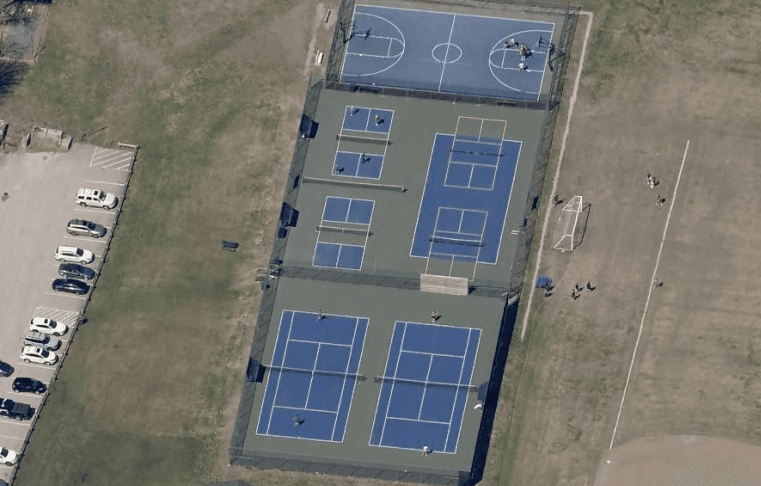 Tuck Field at Eaton Park pickleball courts