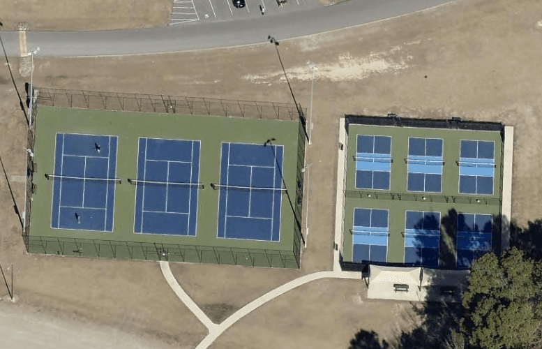 Creekside Park pickleball courts