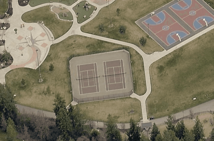 McEuen Park pickleball courts