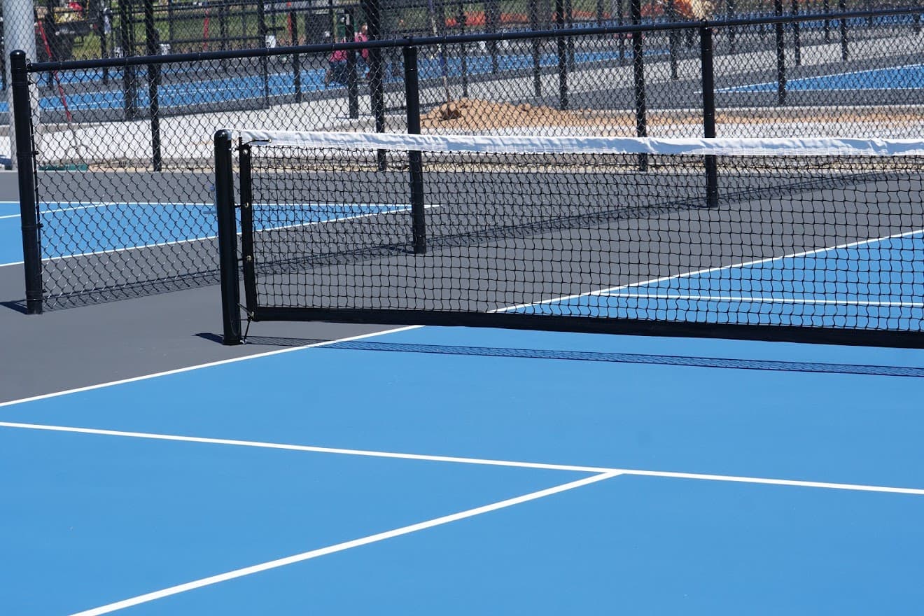 Clearfield - Steed Park pickleball courts