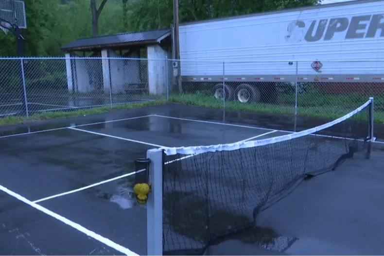Clay County Community Courts pickleball courts