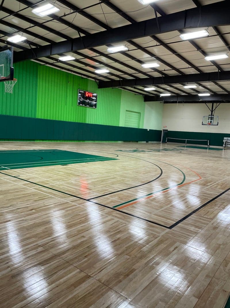 The Jungle pickleball courts