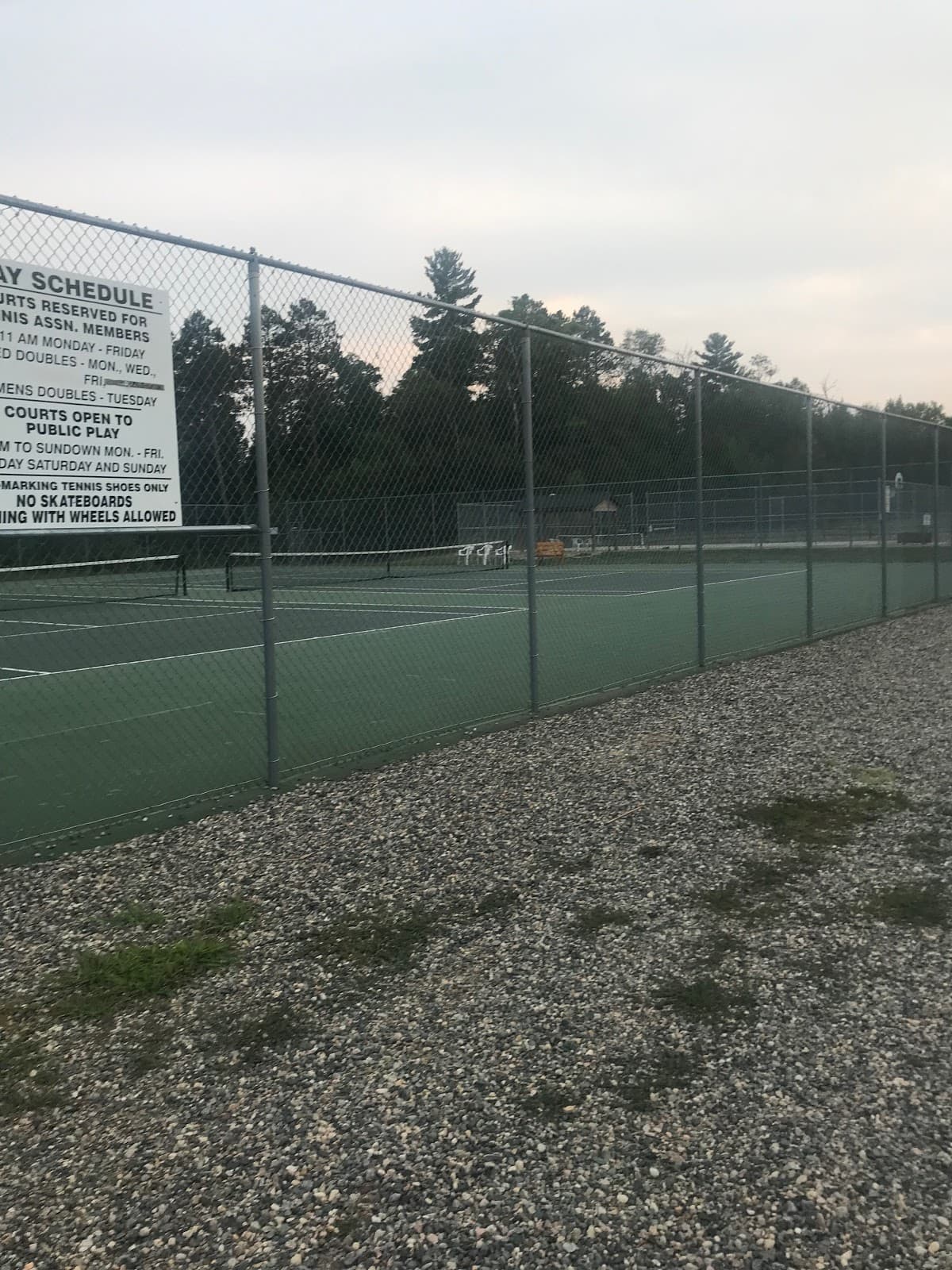 Longville Pickleball Courts pickleball courts