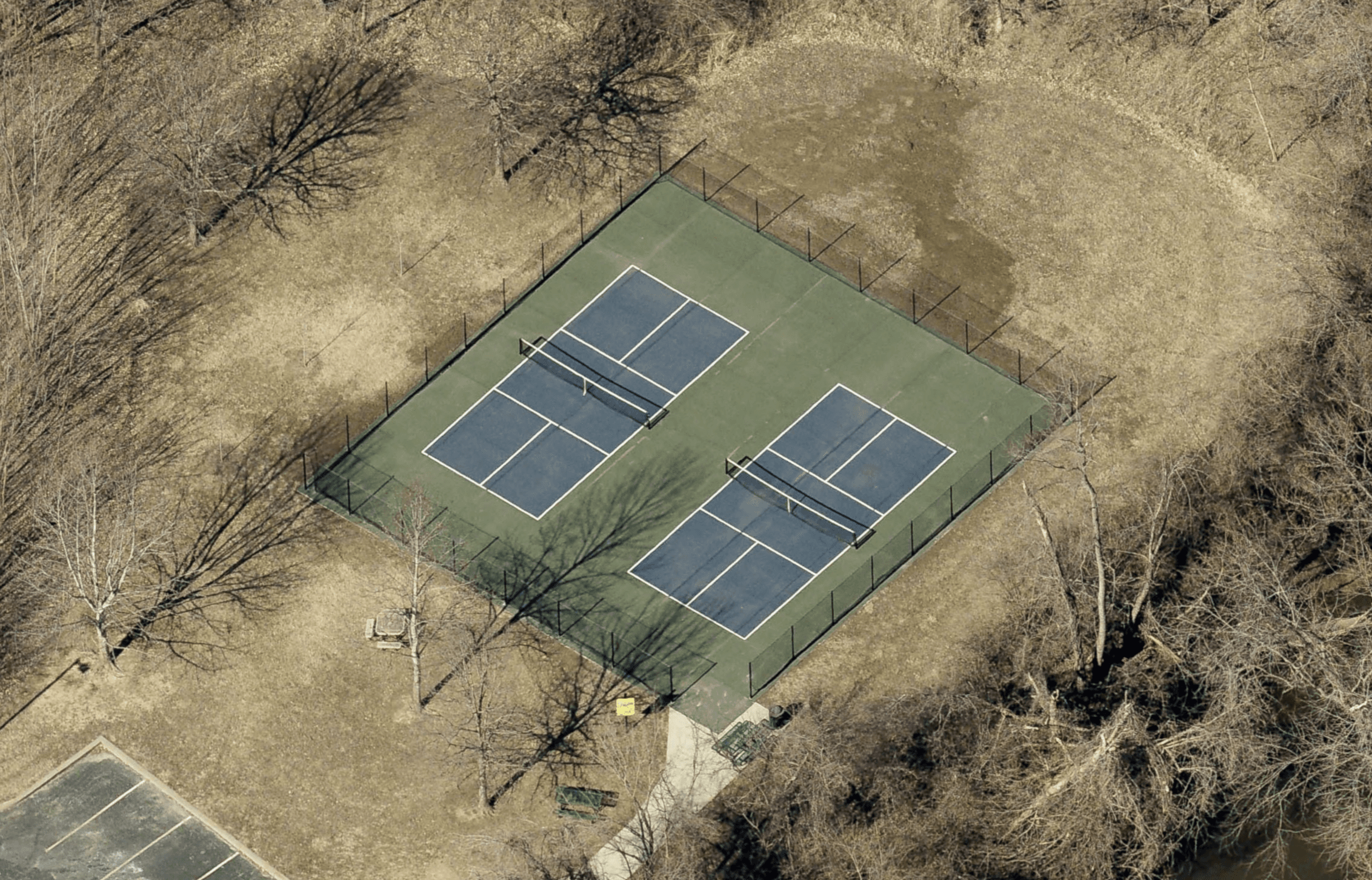 Dames Park pickleball courts