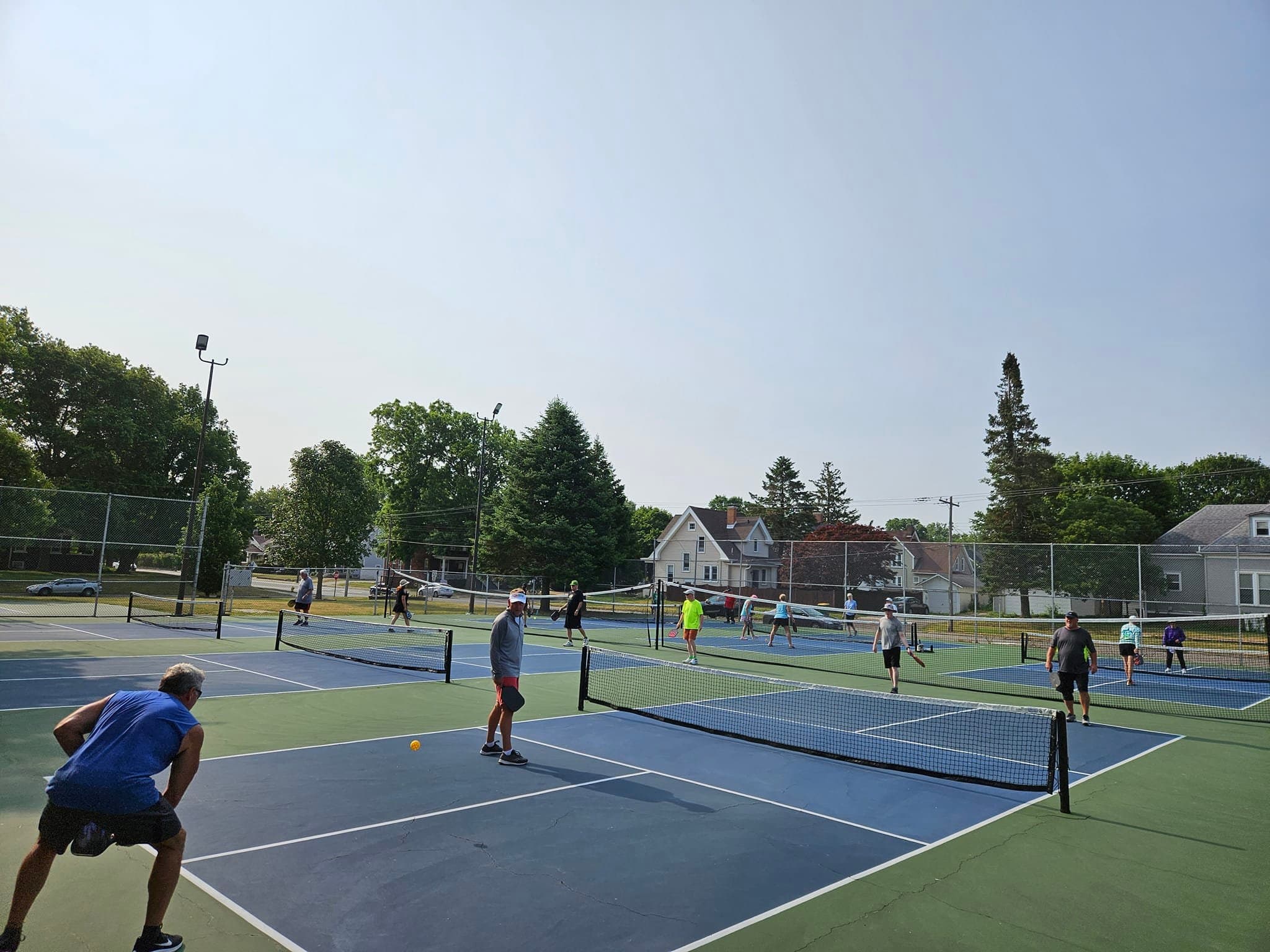 Bateman Park pickleball courts
