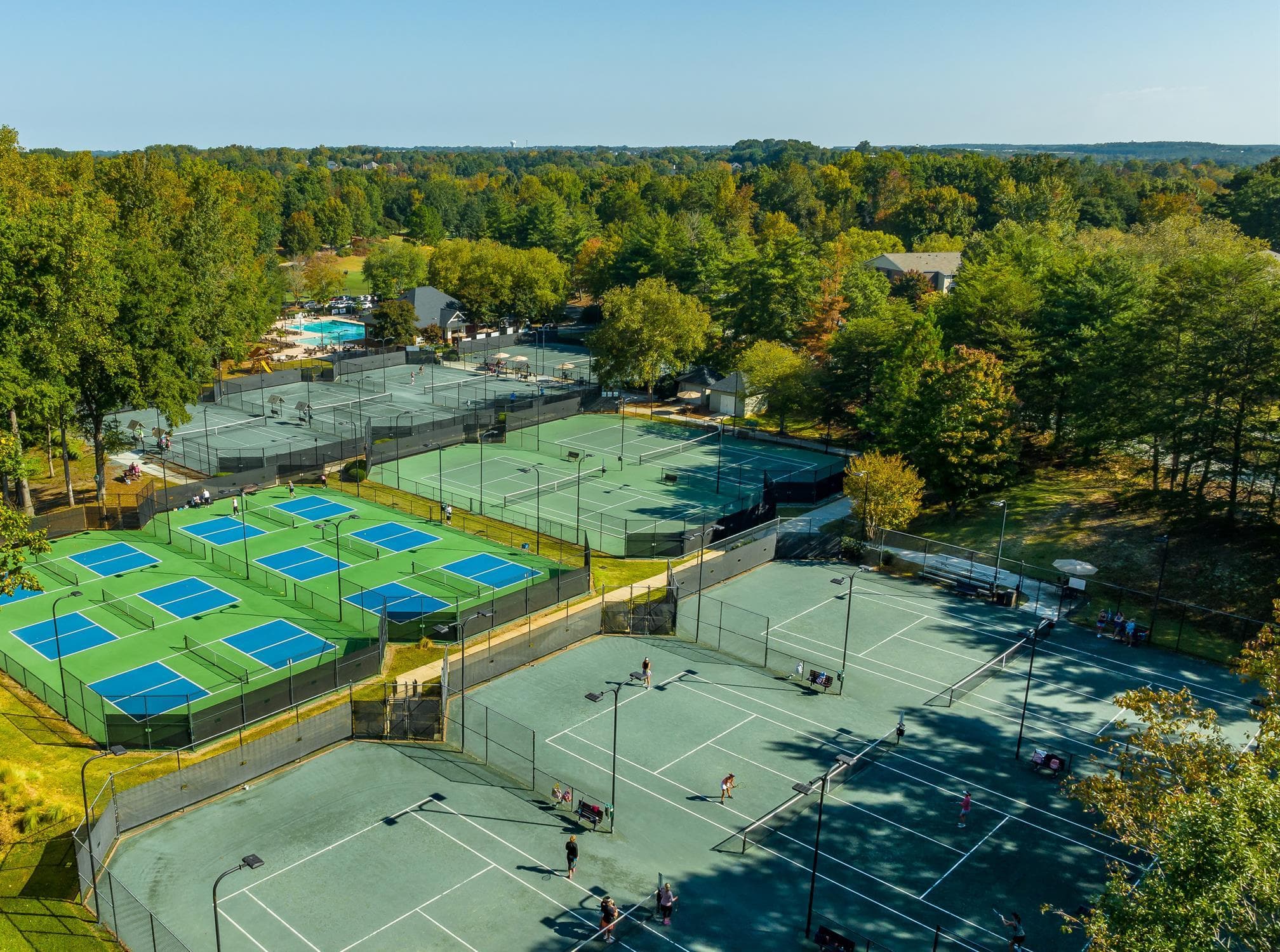 Thornblade Country Club pickleball courts