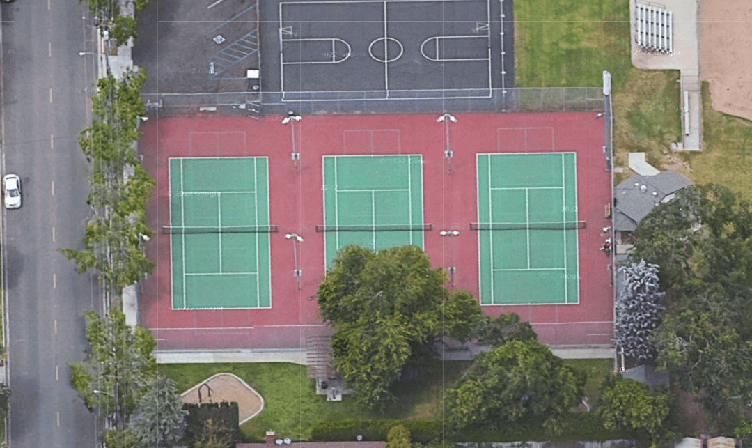 Camino Grove Park pickleball courts