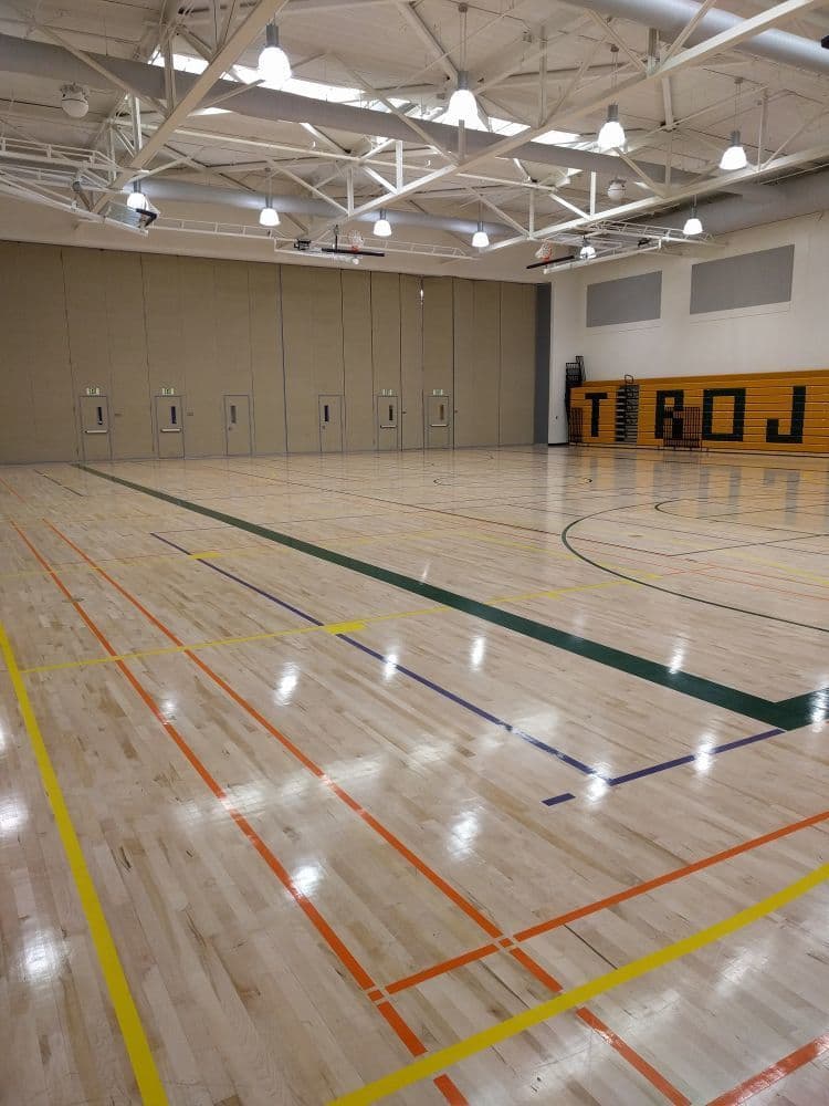 Raymond J Fisher Middle School pickleball courts