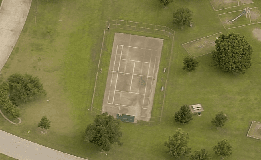 Bumpass Park pickleball courts