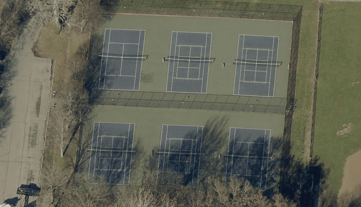Broad Ripple Park pickleball courts