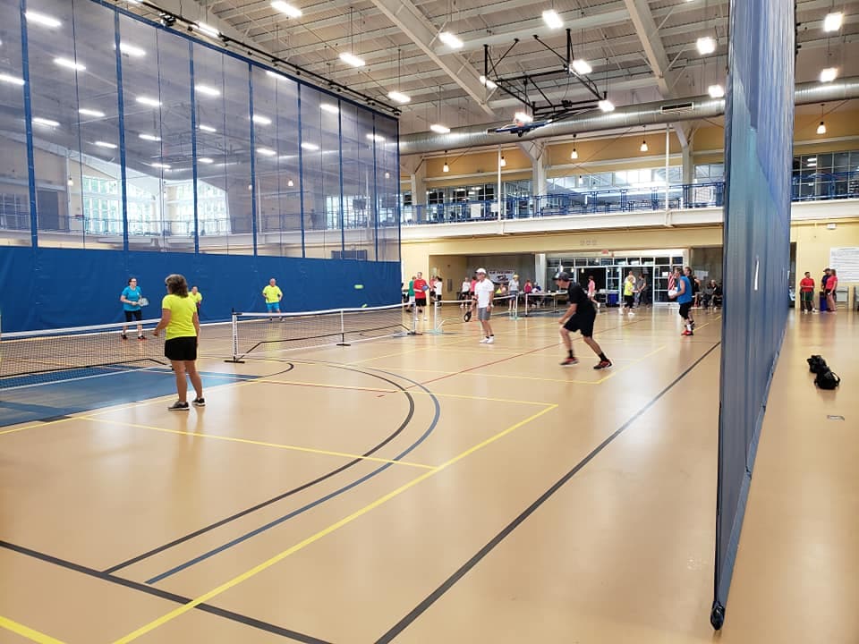 Pip Moyer Recreation Center pickleball courts