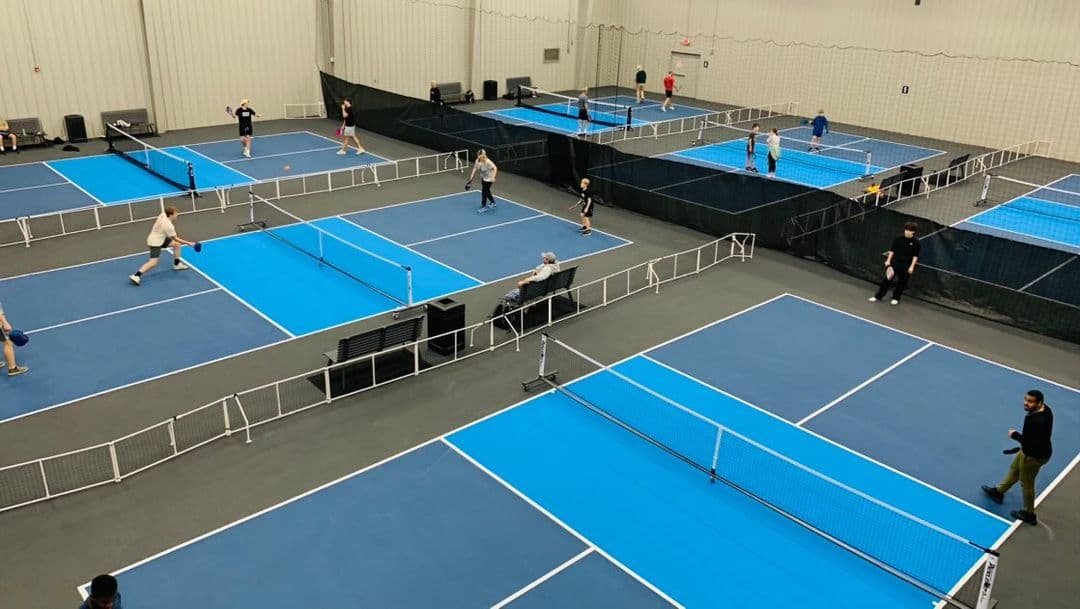The Trim Gym Pickleball pickleball courts