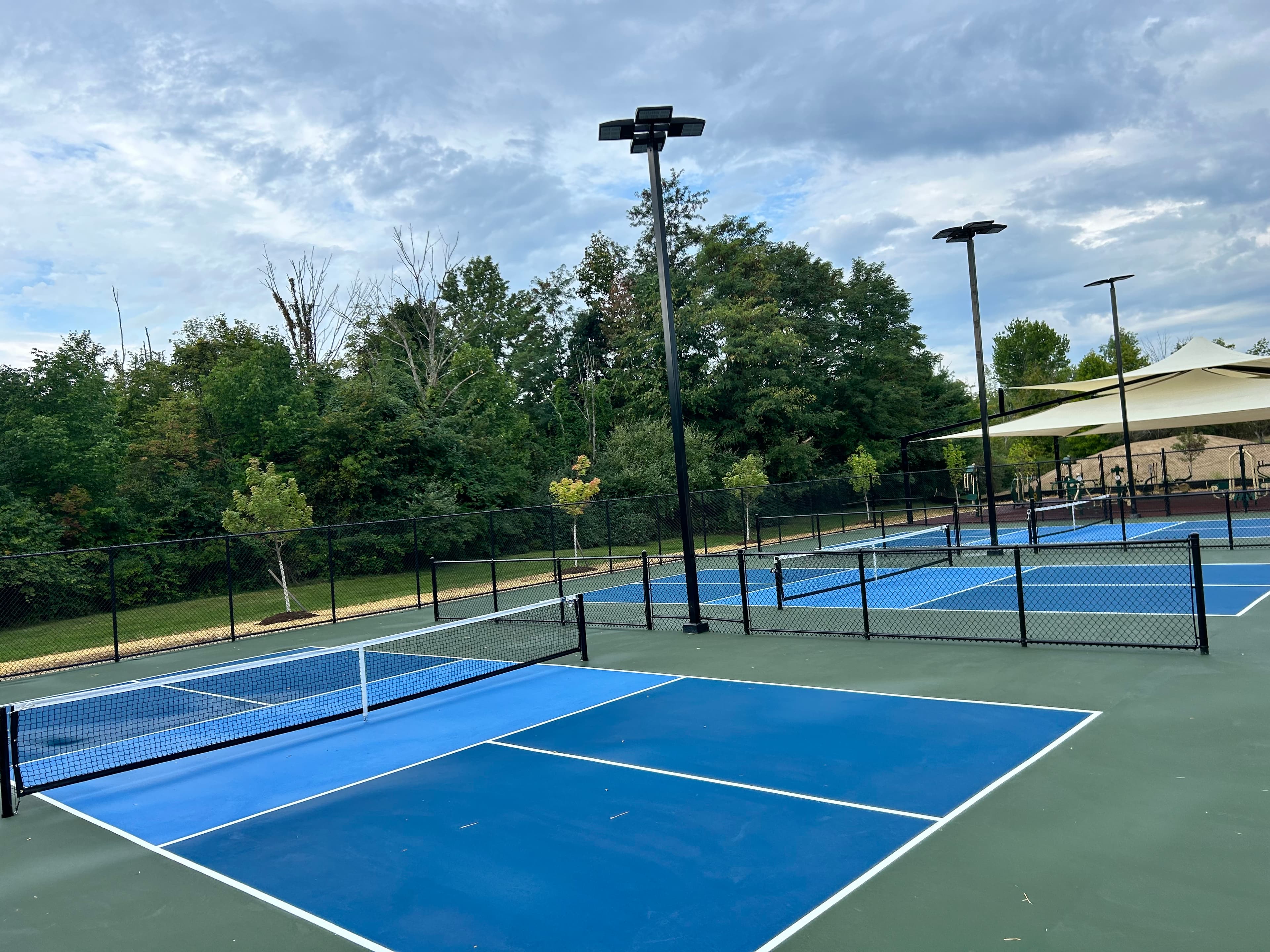 Sterkel Park pickleball courts