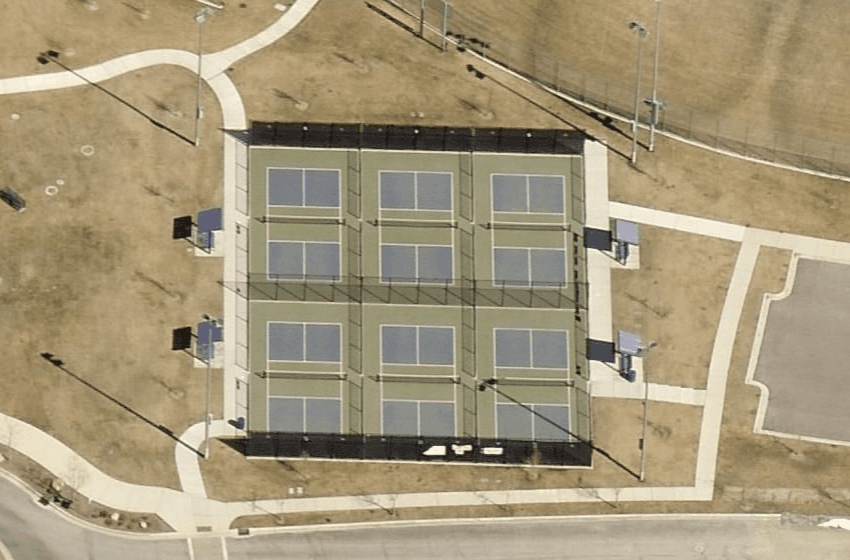 Art Dye Park pickleball courts