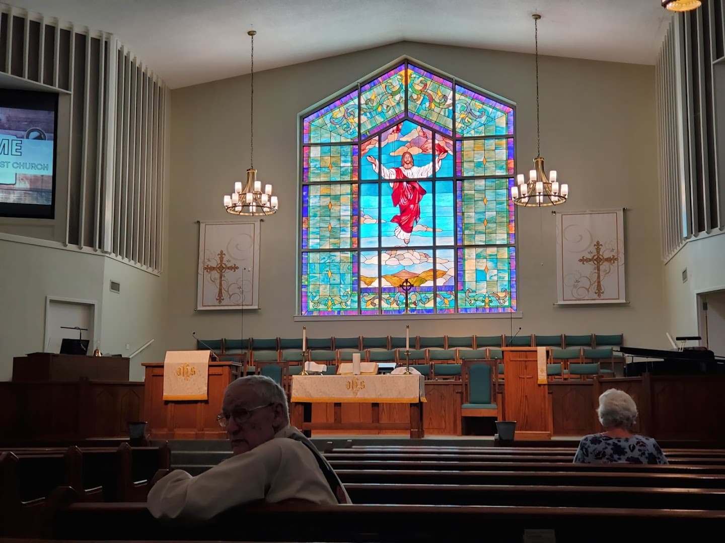 Grayson United Methodist Church pickleball courts