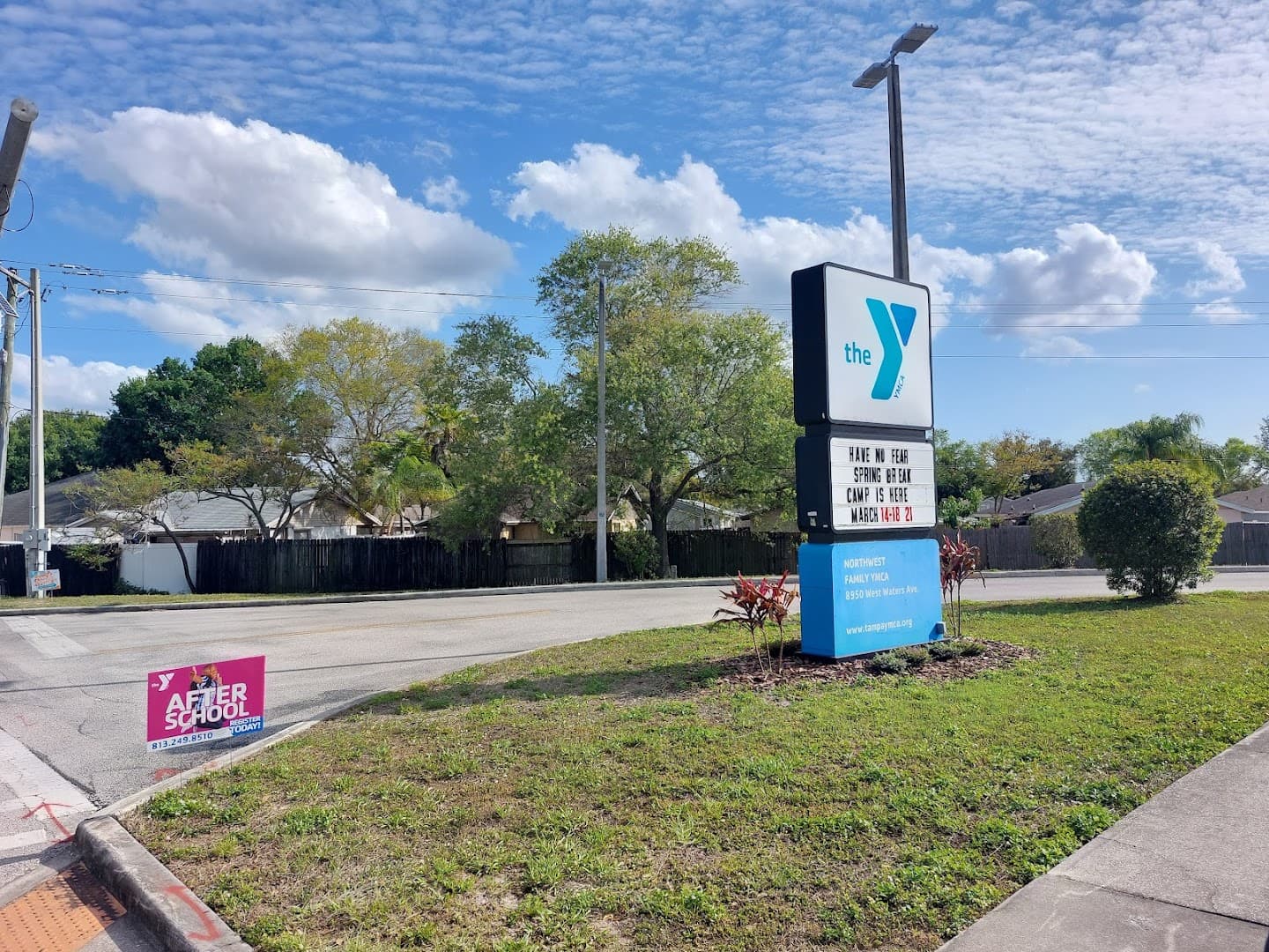 Northwest Hillsborough YMCA pickleball courts