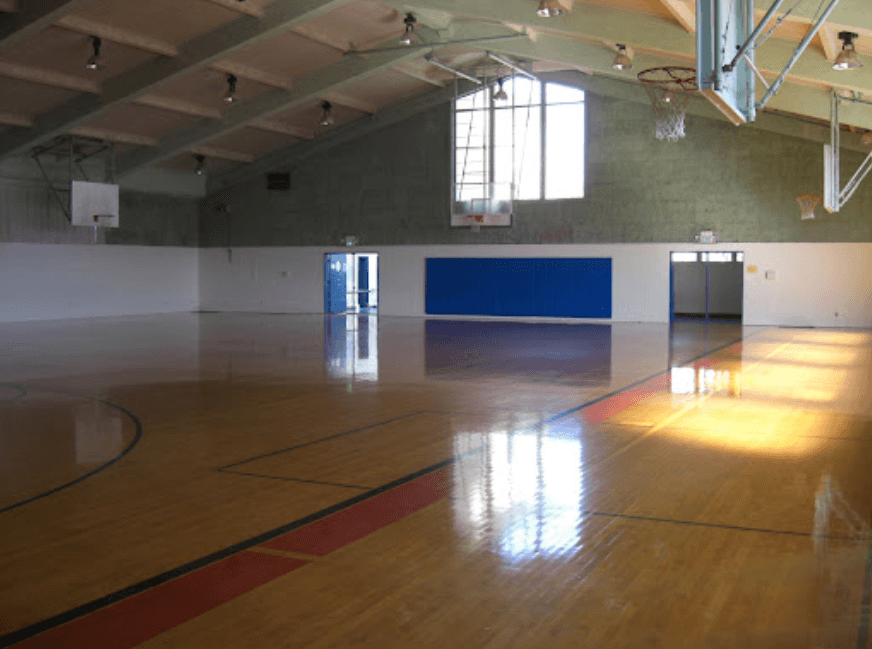 Benicia City Gym pickleball courts