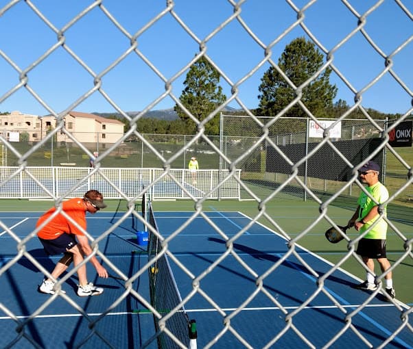 White Mountain Recreation Complex pickleball courts