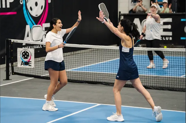 Ace Pickleball Club - Sugar Land pickleball courts