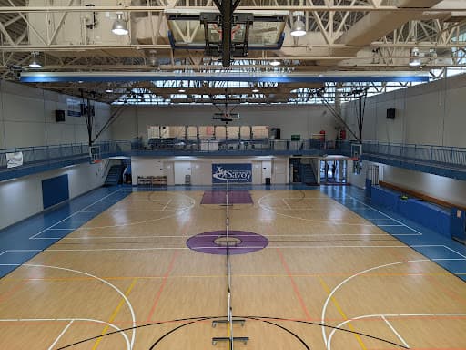 Savoy Recreation Center pickleball courts