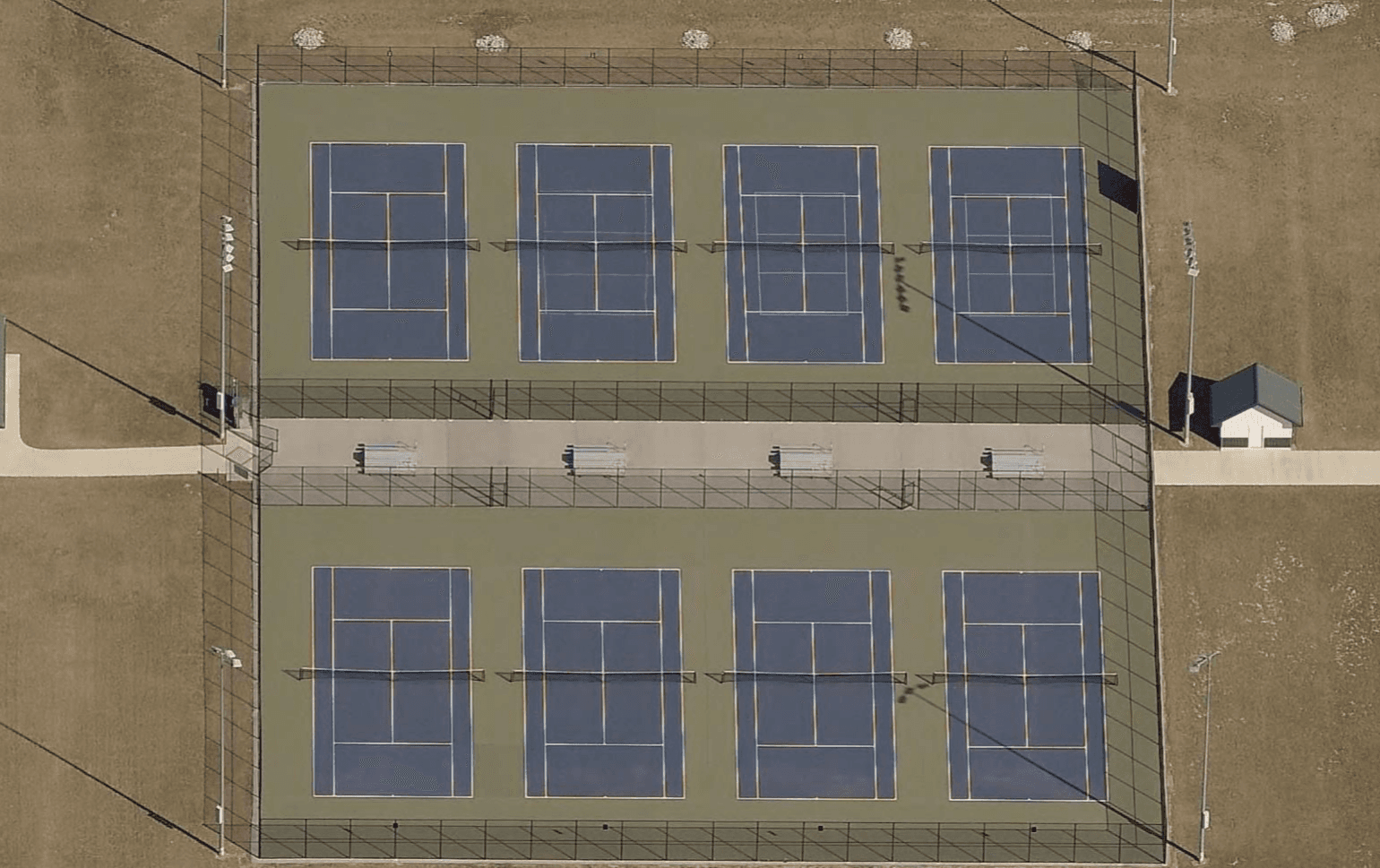 Morrow's Meadow Park pickleball courts