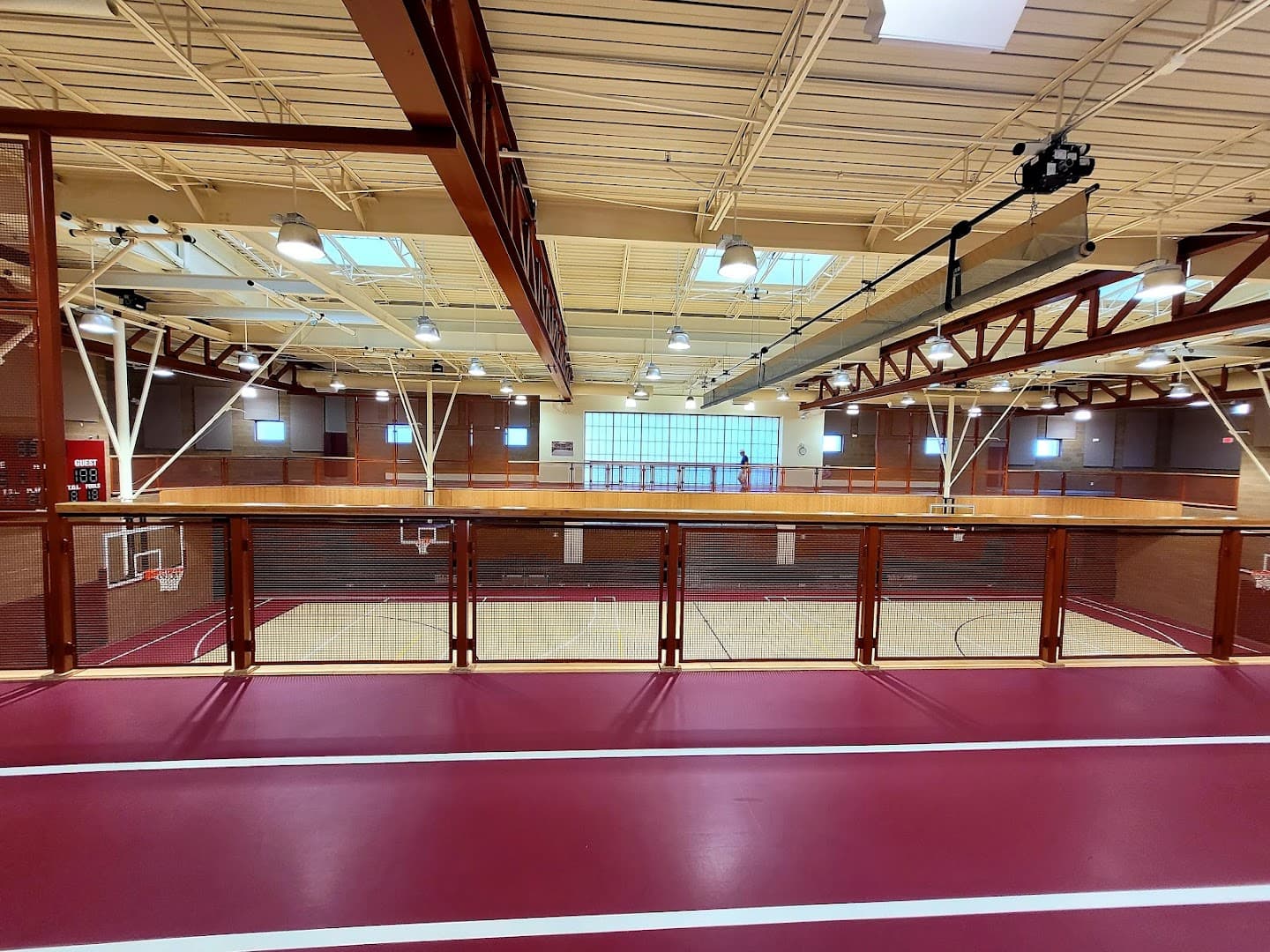 North Domingo Baca Multigenerational Center pickleball courts