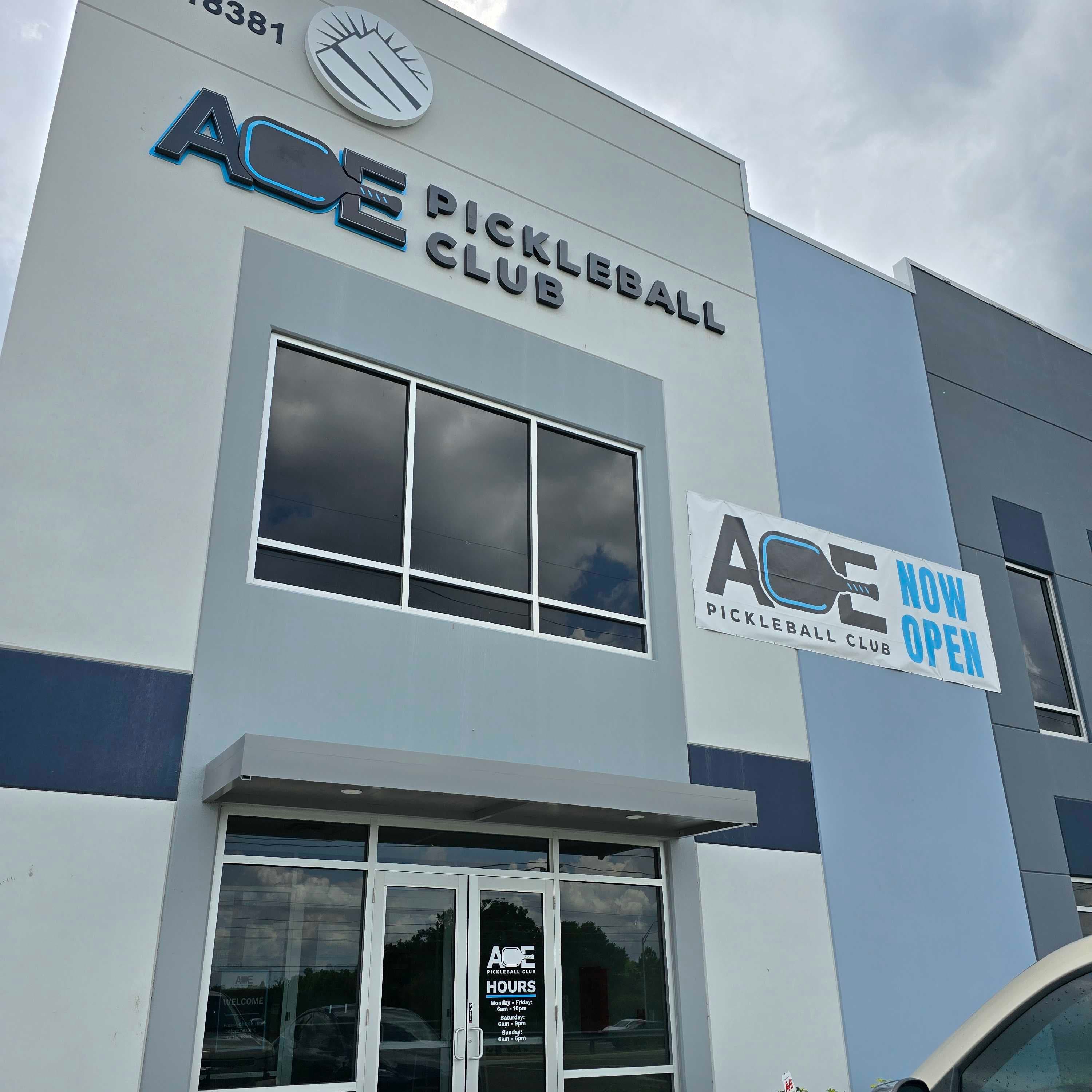 Ace Pickleball Club - Lutz pickleball courts
