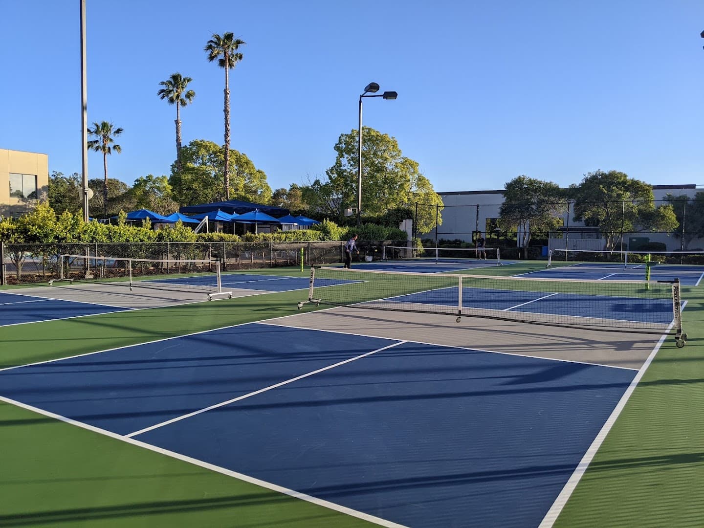 Bay Club Fremont pickleball courts
