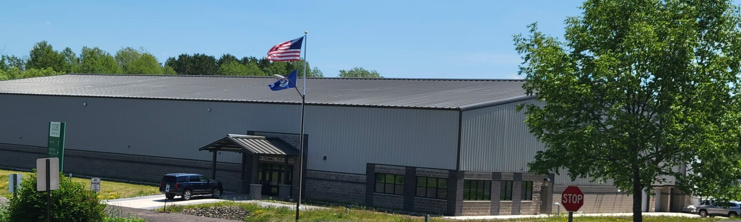 Pat O'Donnell Civic Center pickleball courts
