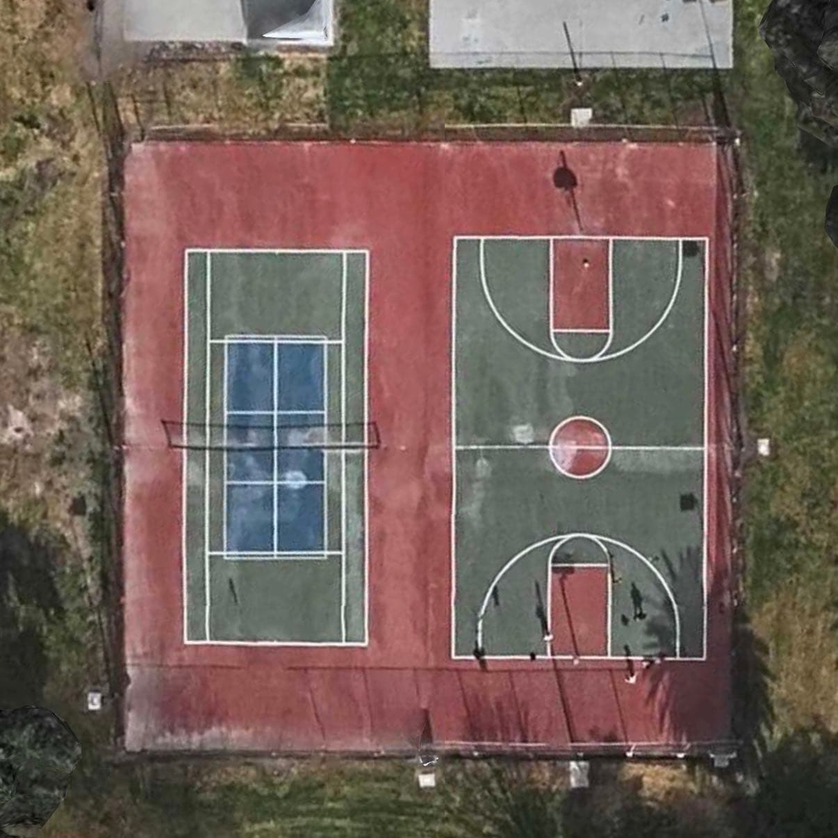 Lytle Creek Park pickleball courts