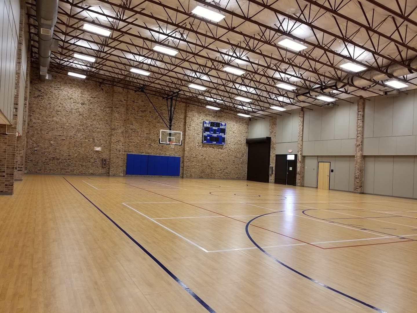 Killeen Community Center pickleball courts