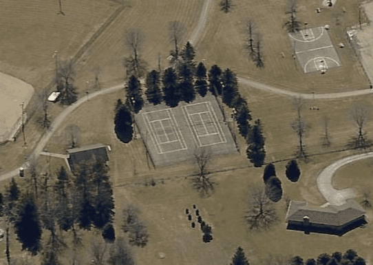 Nick Saelens Memorial Park pickleball courts