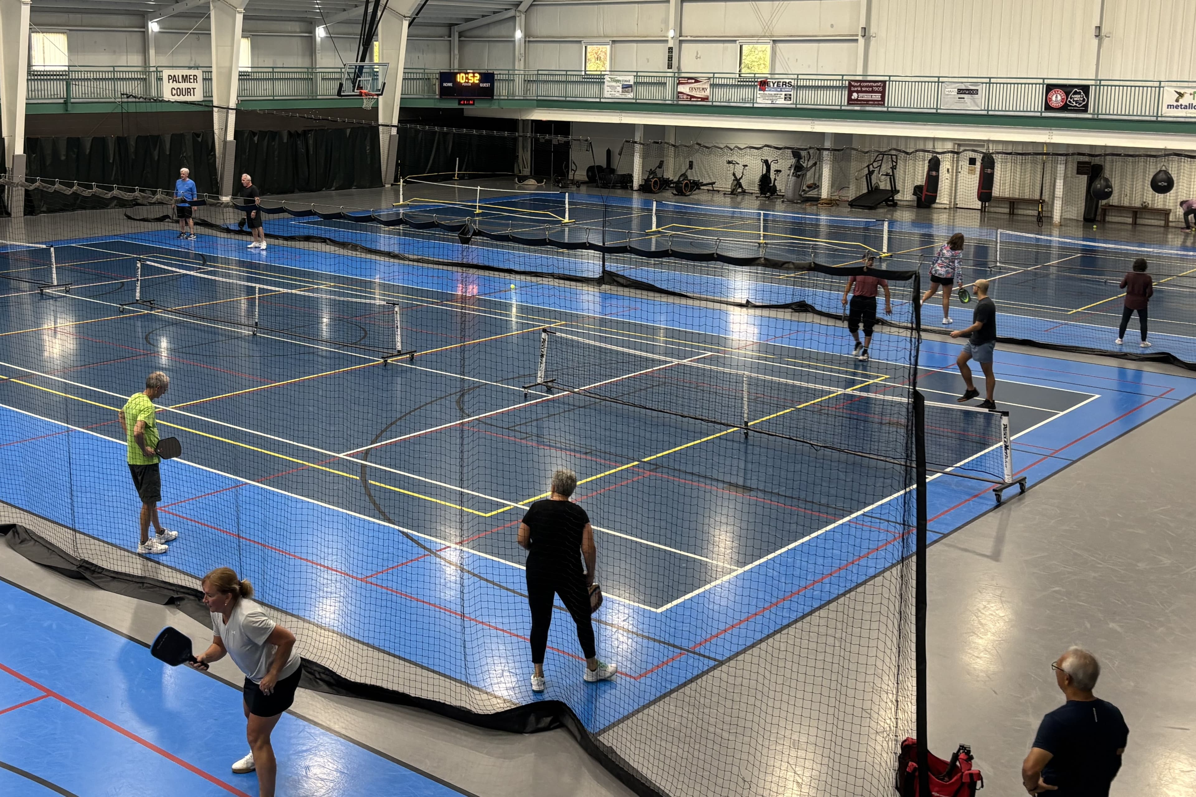 Doyle Community Center pickleball courts