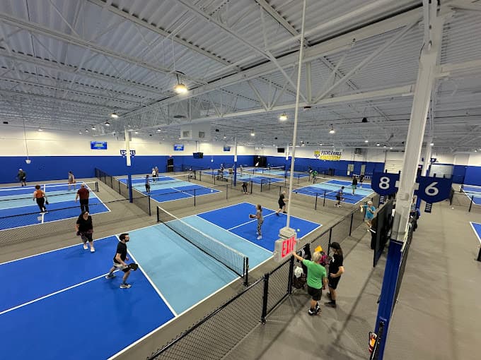Pickleball Kingdom Poulsbo pickleball courts