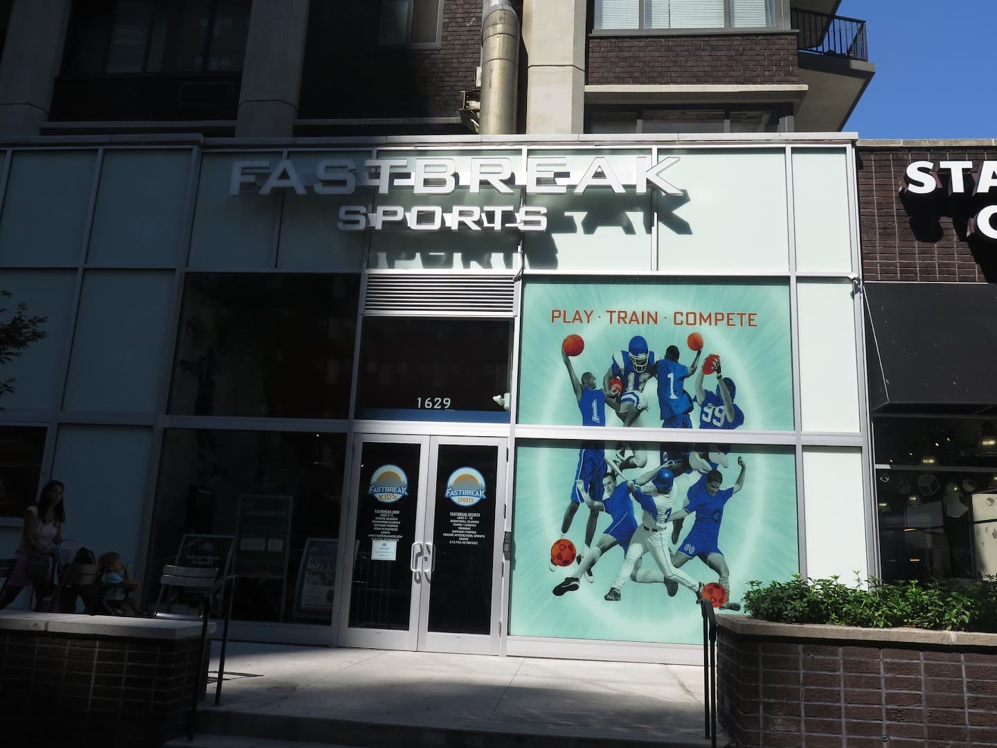 Fastbreak Sports pickleball courts