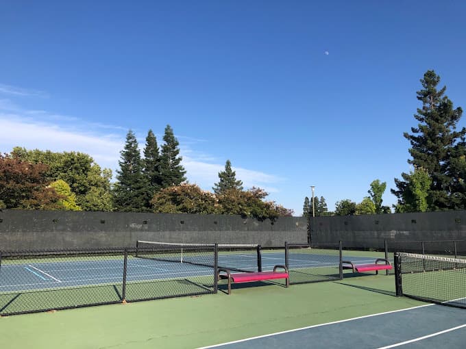 Van Doren Park pickleball courts