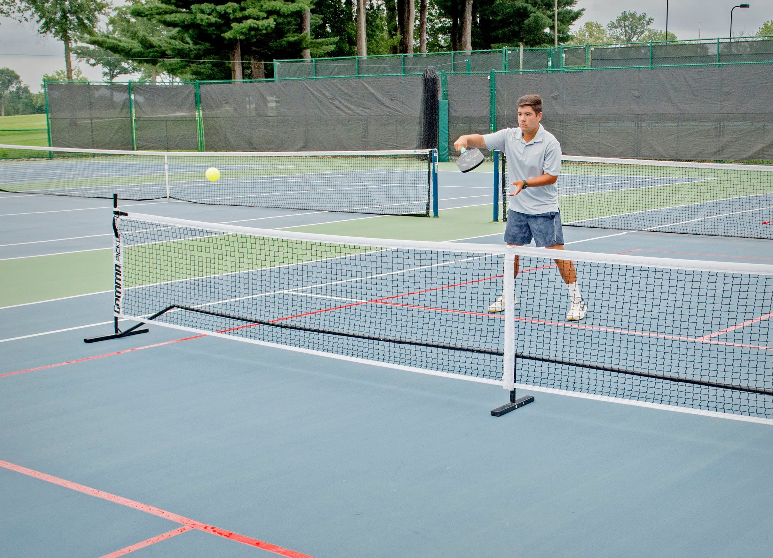 Wheatland Tennis Club pickleball courts