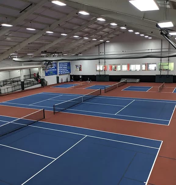 Creve Coeur Racquet Club pickleball courts