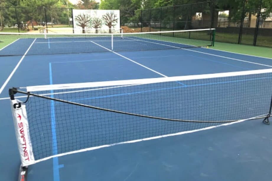 Druid Hill Park Pickleball pickleball courts