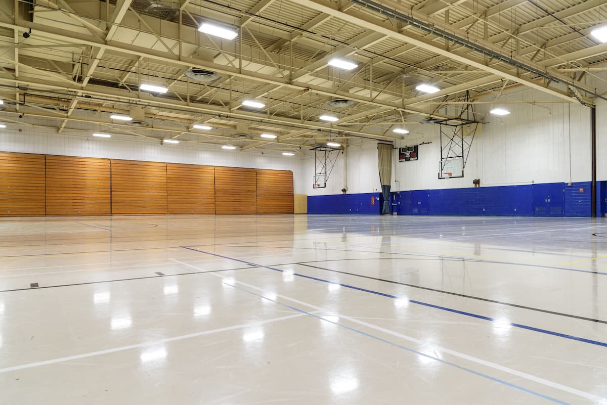 Sullivan Recreation and Fitness Complex pickleball courts