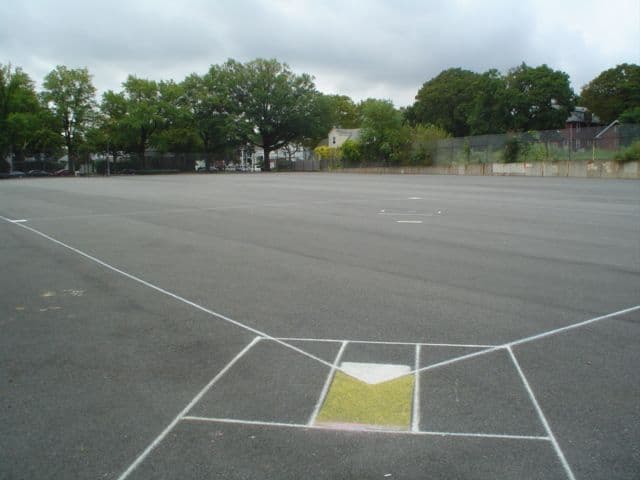Farm Playground pickleball courts