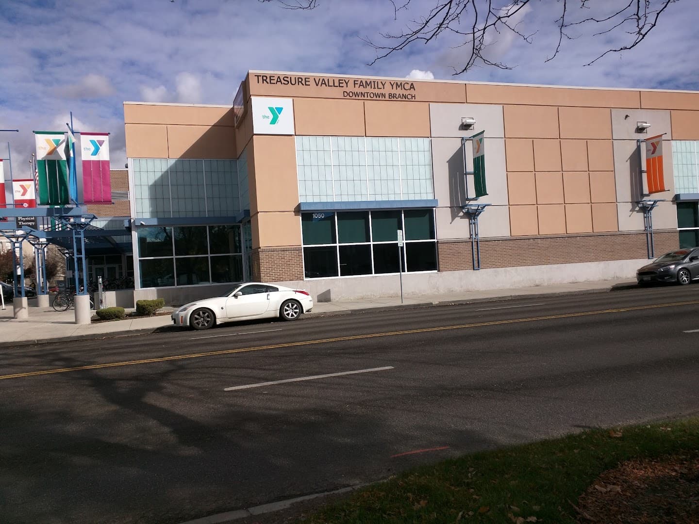Downtown Boise YMCA pickleball courts