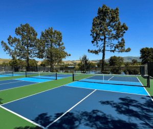 Fremont Community Recreation Authority pickleball courts