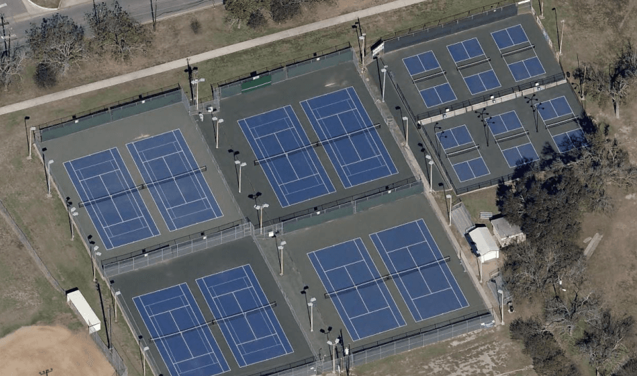 Murphy Park pickleball courts