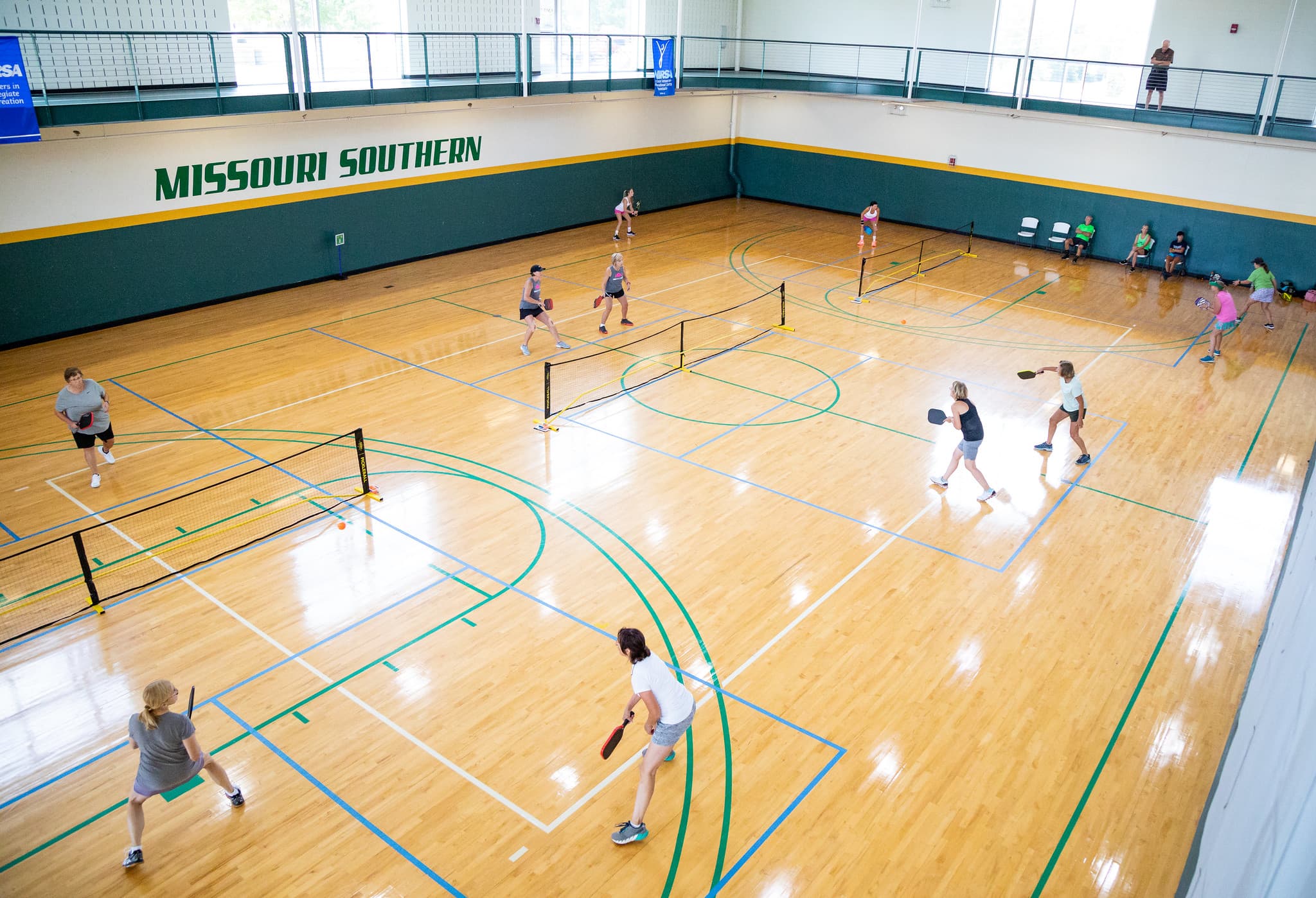 Beimdiek Recreation Center pickleball courts