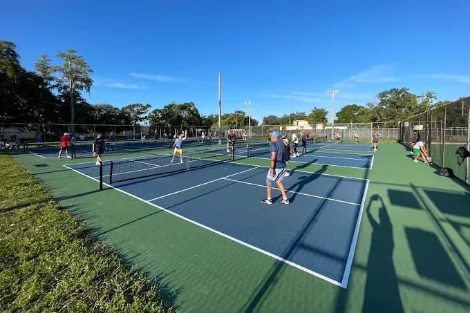 Macfarlane Park pickleball courts