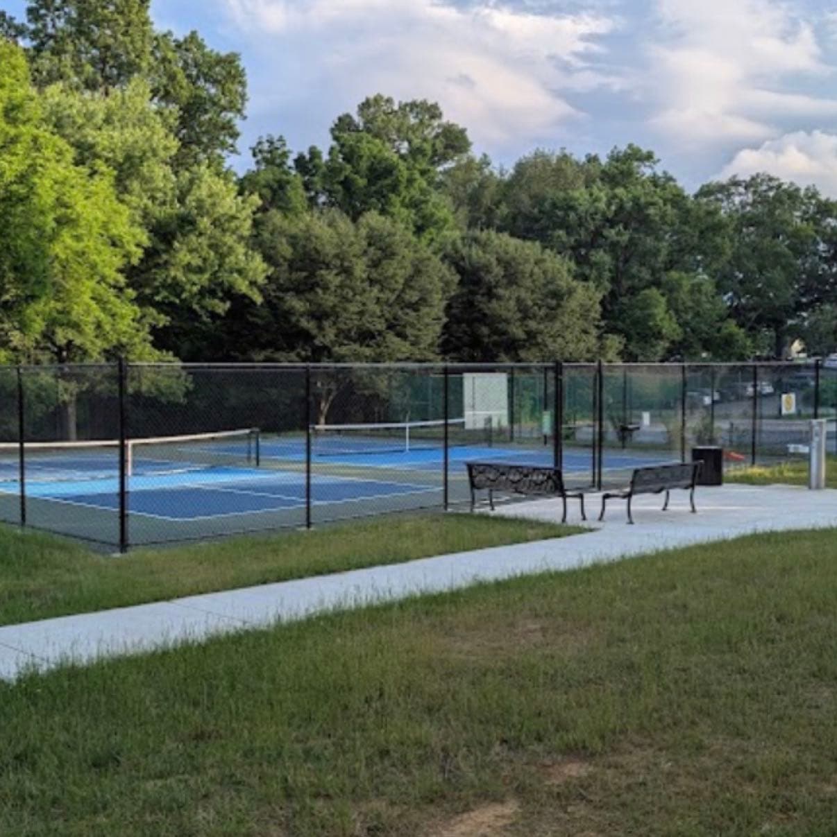 George Rogers Clark Park pickleball courts