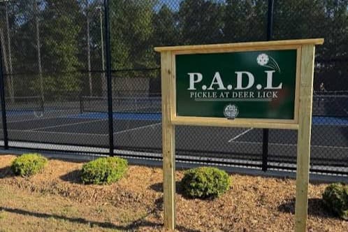 Pickle at Deer Lick pickleball courts