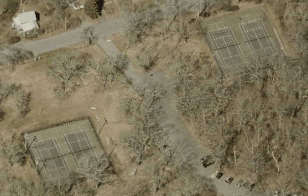 Old Mountain Field pickleball courts