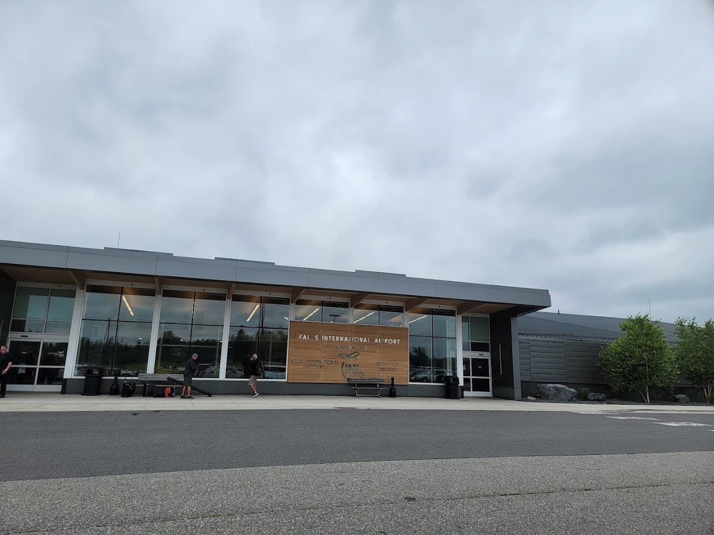 South International Falls Park pickleball courts